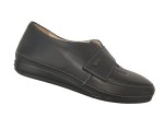 Vitalschuhe Damen Bequemschuhe schwarz